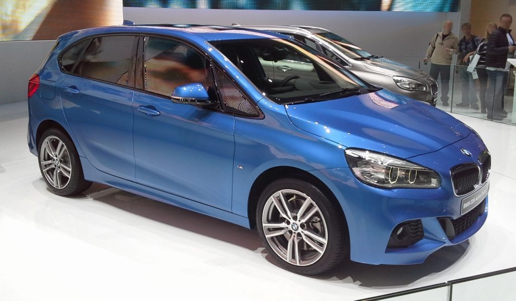 BMW Serie 2 Active Tourer - Auto di Famiglia