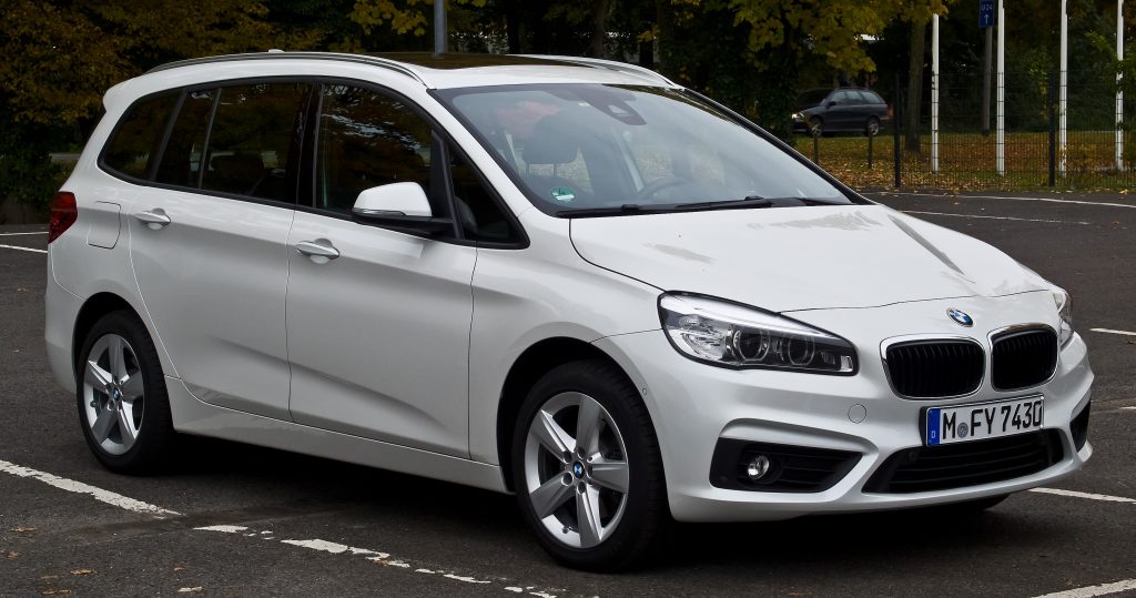 BMW serie 2 Gran Tourer - Auto di Famiglia