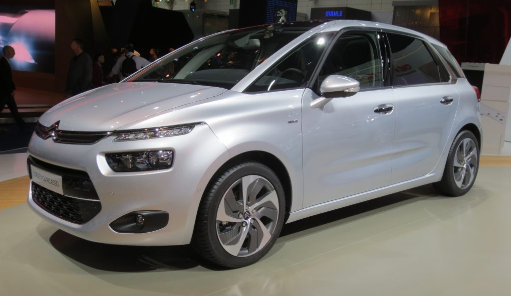 Citroen Nuova C4 Picasso - Auto di Famiglia