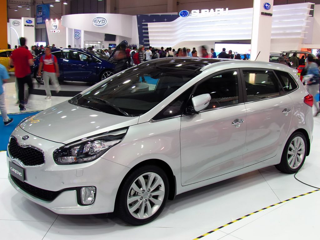 Kia Carens - Auto di Famiglia