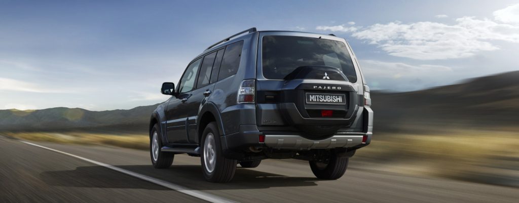 MITSUBISHI Pajero 5p