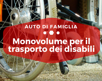 Monovolume per il trasporto dei disabili - Auto di Famiglia