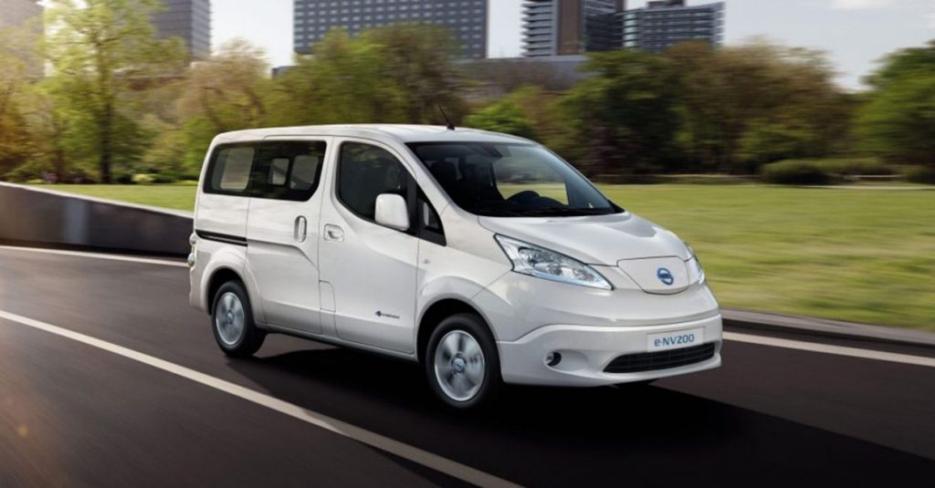 NISSAN e-NV200 Evalia