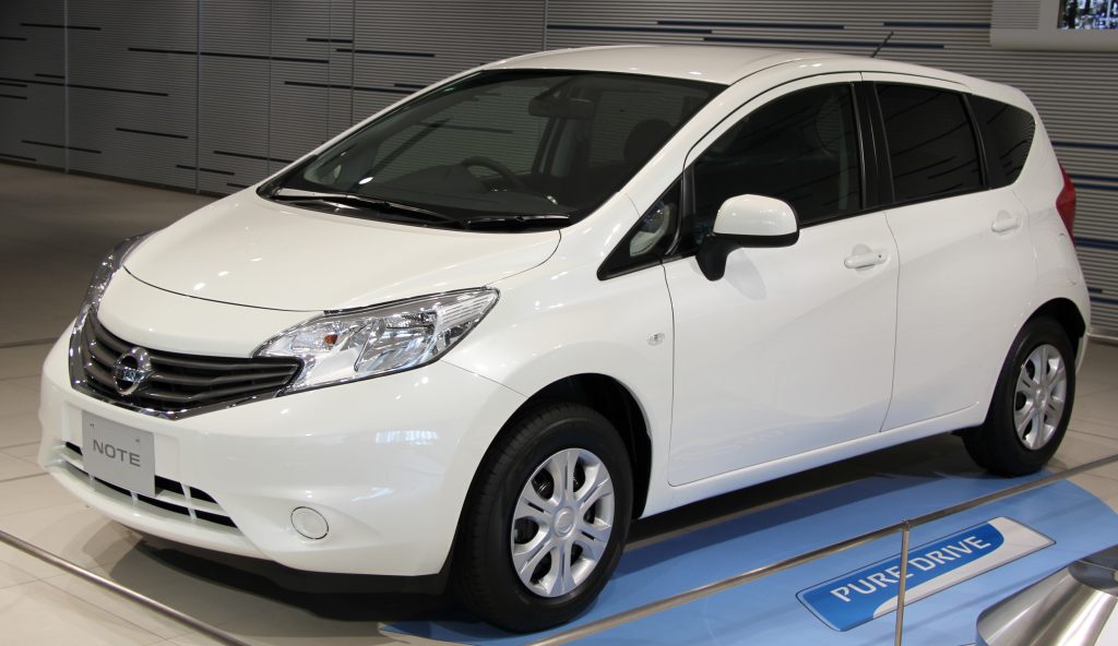 Nissan NOTE - Auto di famiglia