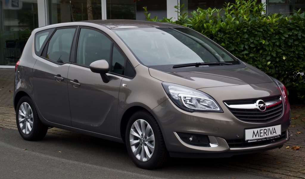 Opel Meriva - Auto di Famiglia