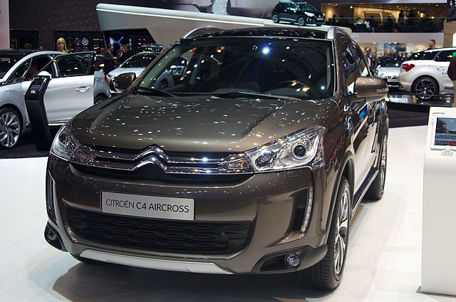 Citroen C4 Aircross - Auto di Famiglia