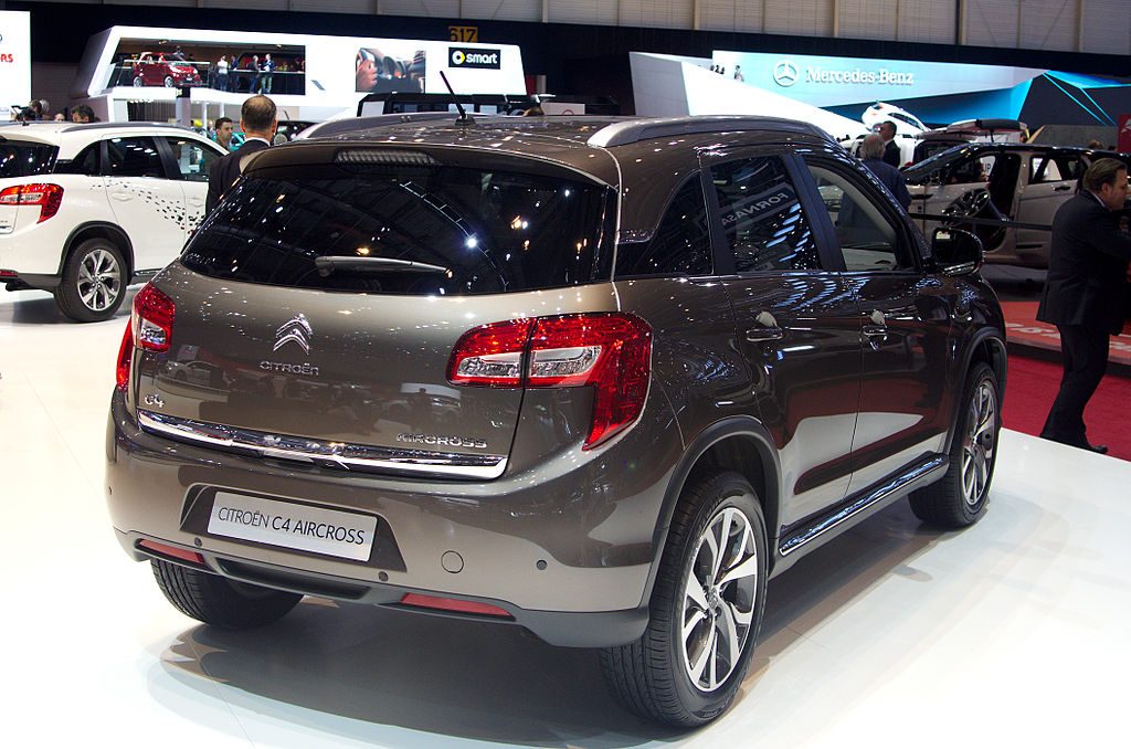 Citroen C4 Aircross retro - Auto di Famiglia