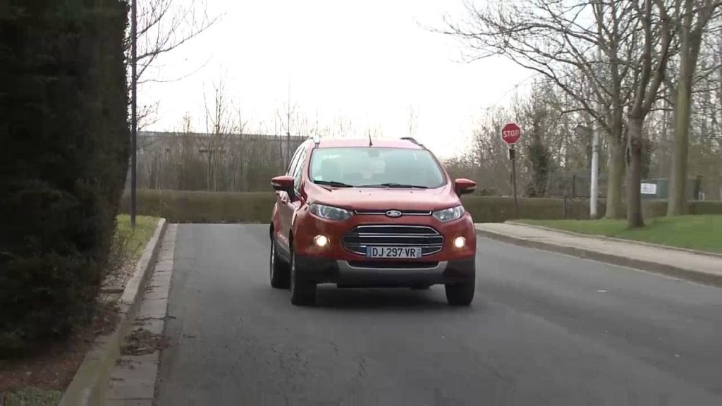 Ford EcoSport 1.5 TDCI - Auto di Famiglia