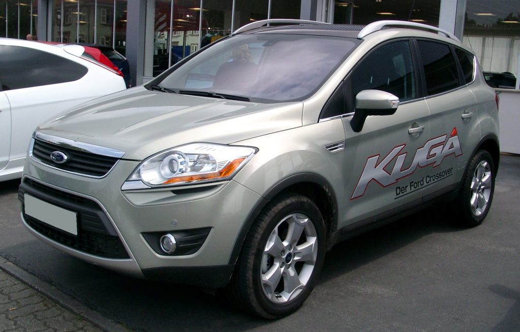 Ford Kuga - Auto di Famiglia