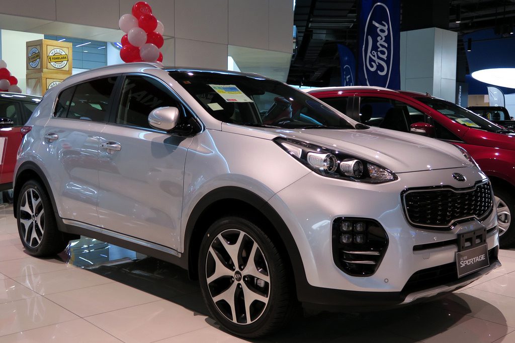 Kia Sportage 2017 - Auto di Famiglia