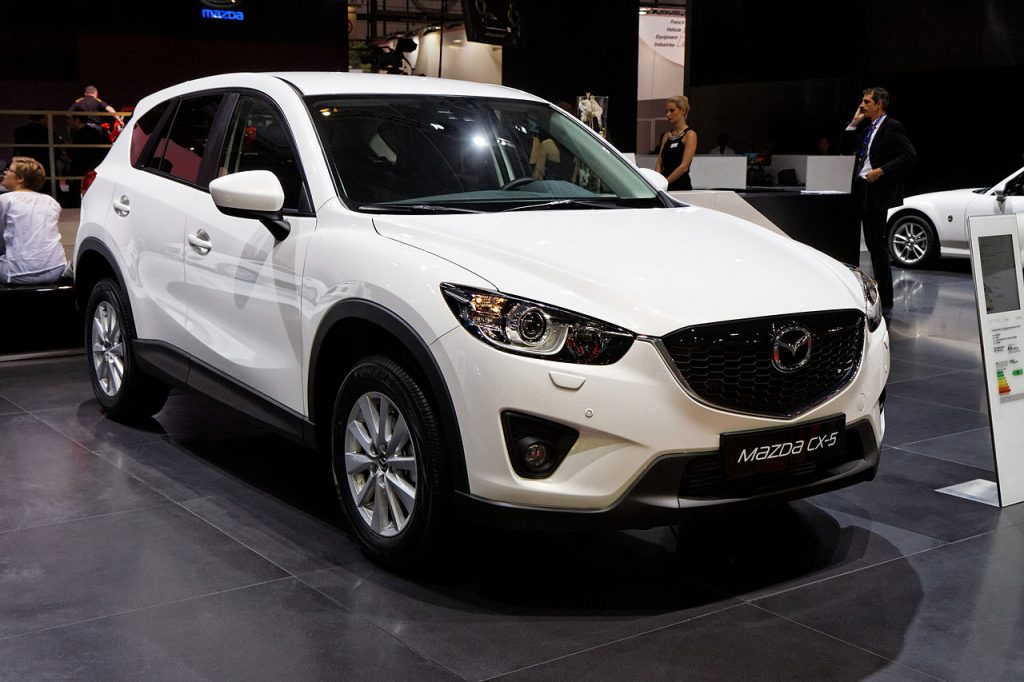 Mazda CX5 - Auto di Famiglia