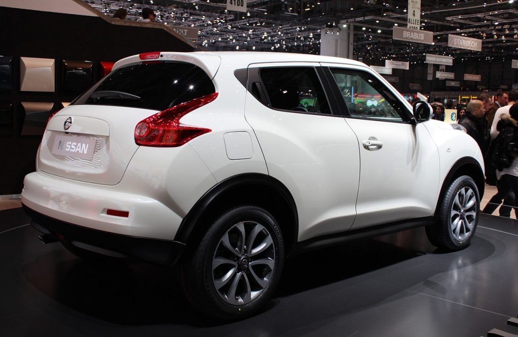 Nissan Juke - Auto di Famiglia