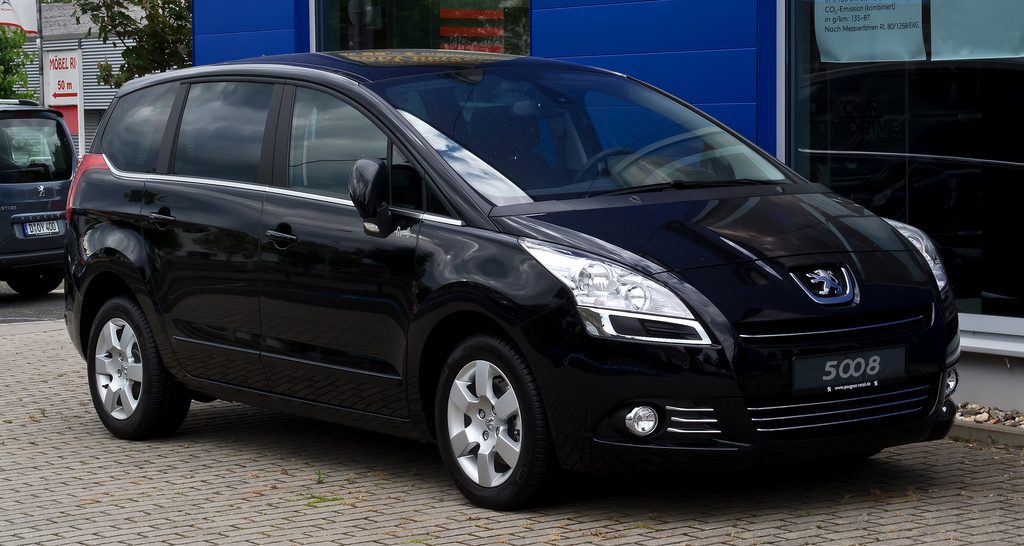 Peugeot 5008 - Auto di Famiglia