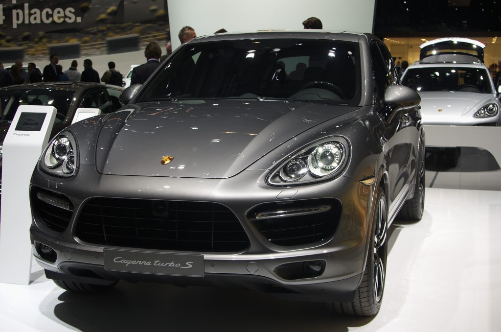 Porsche Cayenne turbo S