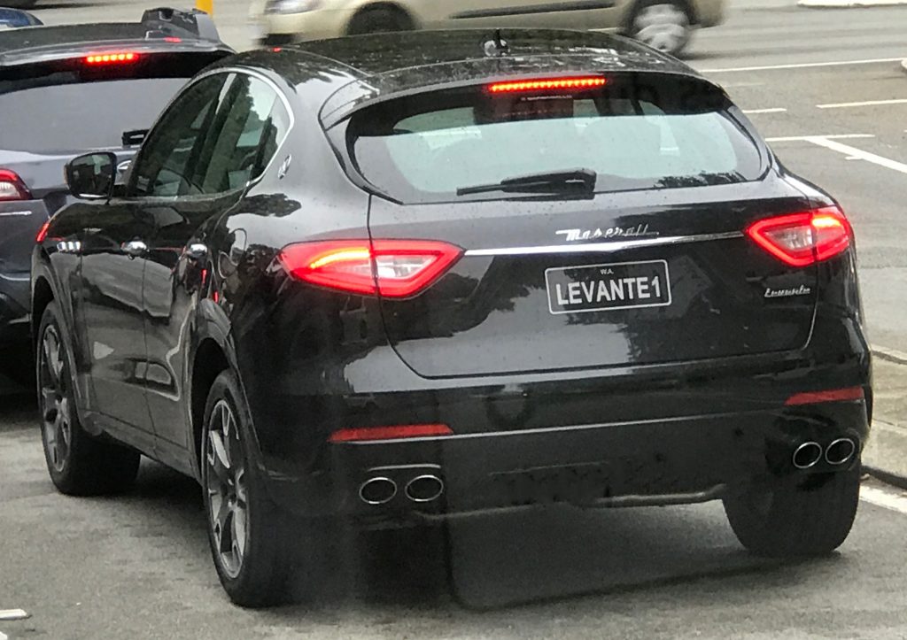 SUV Maserati Levante - Auto di Famiglia