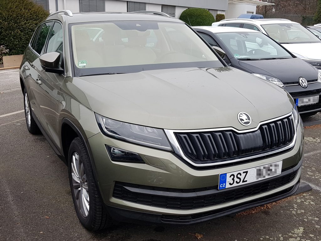 Skoda Kodiaq 2017 - Auto di Famiglia