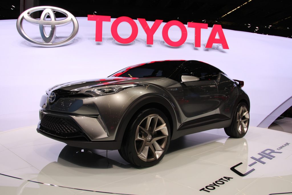 Toyota CH-R - Auto di Famiglia