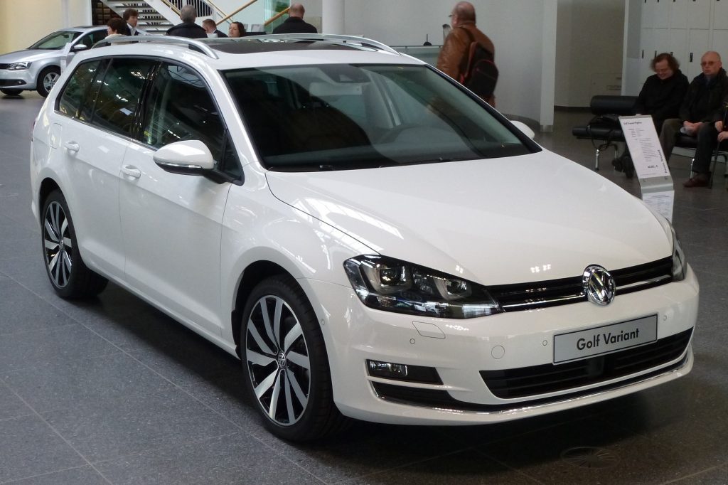 Volkswagen station wagon Golf Variant - Auto di famiglia