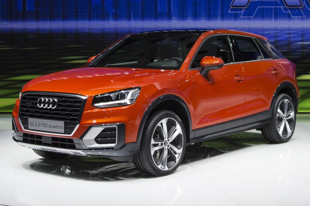 Audi Q2 - Auto di Famiglia