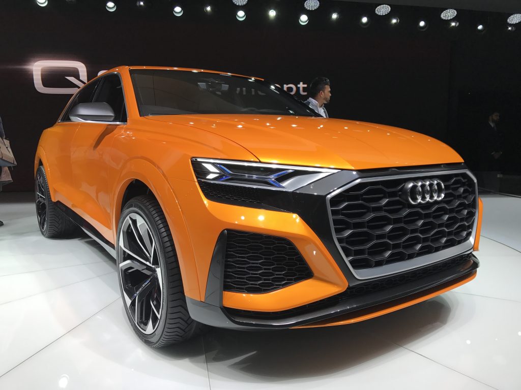 Audi Q8 - Auto di Famiglia