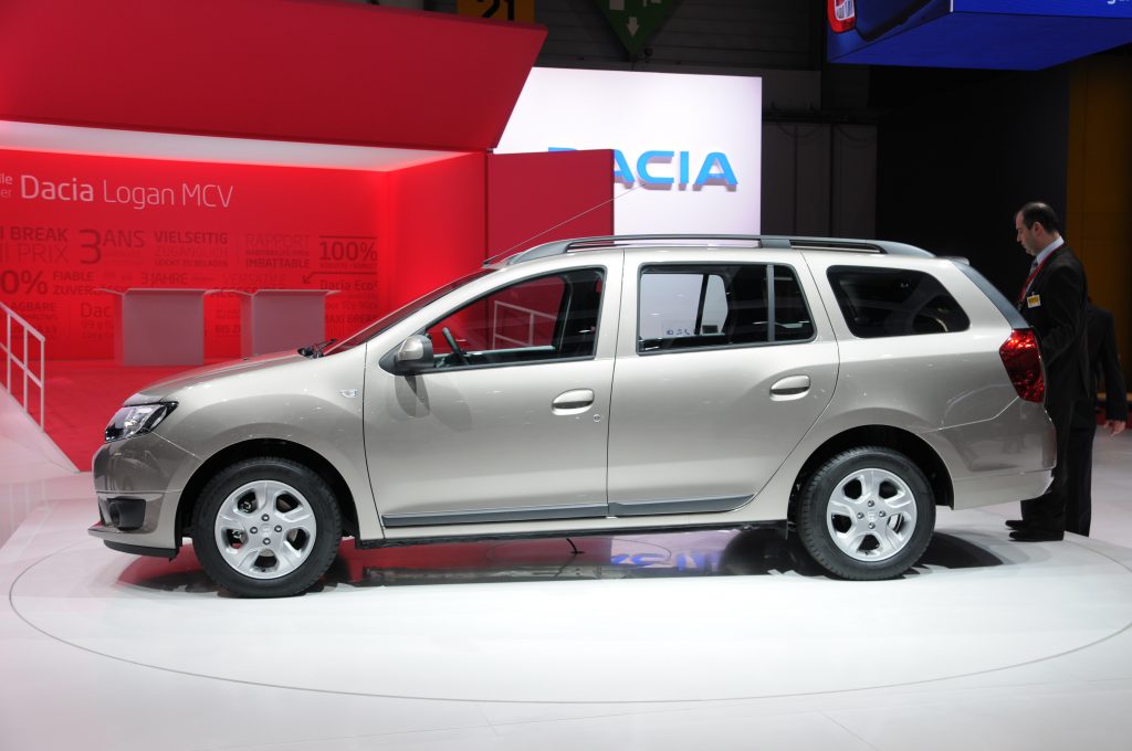 Dacia Logan MCV - Auto di Famiglia