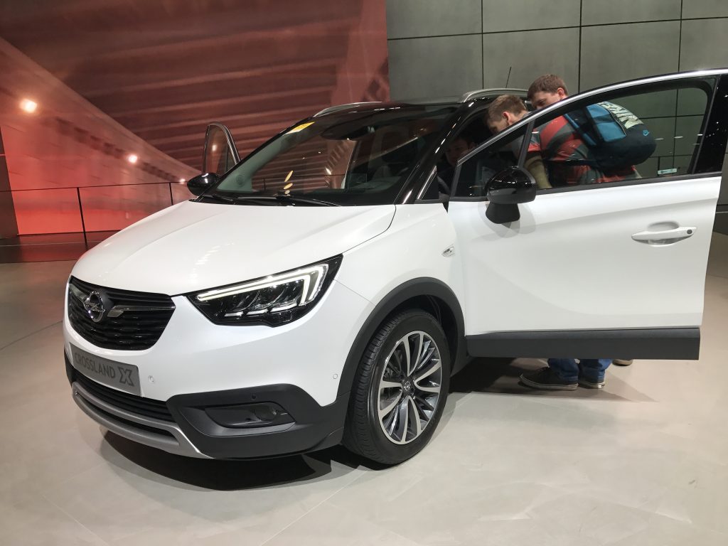 Opel Crossland X 2017 - Auto di Famiglia