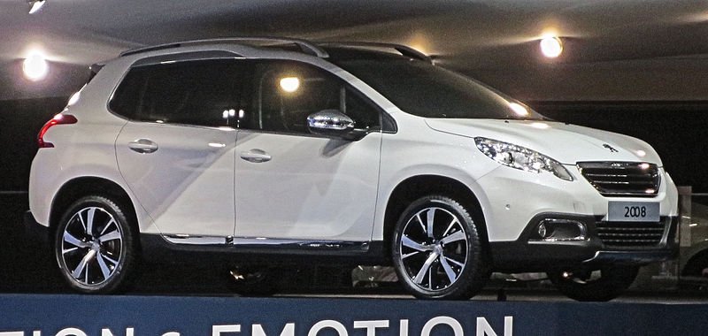 Peugeot 2008 - Auto di Famiglia