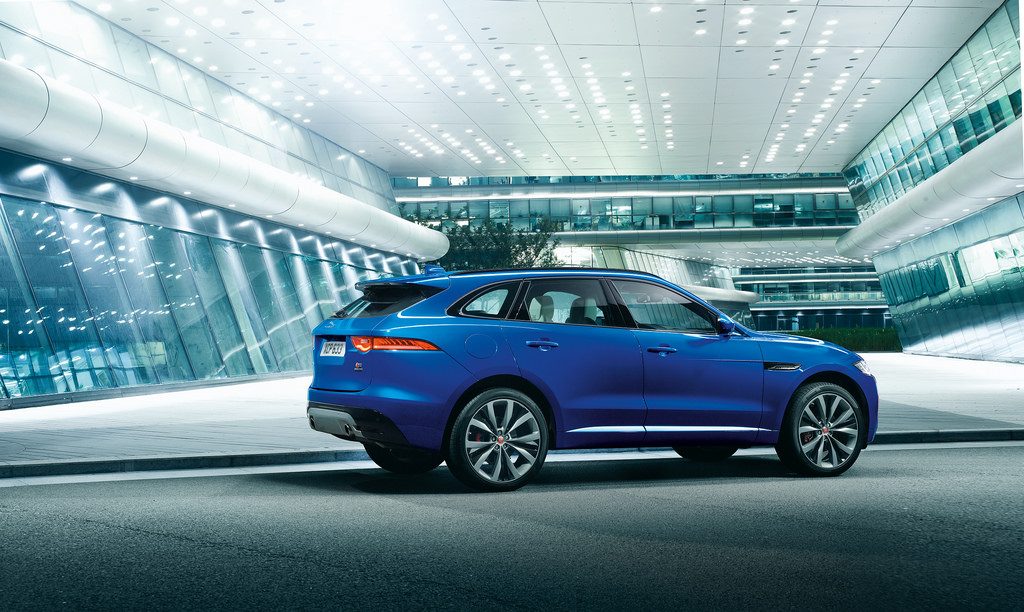 SUV Jaguar F-PACE - Auto di Famiglia