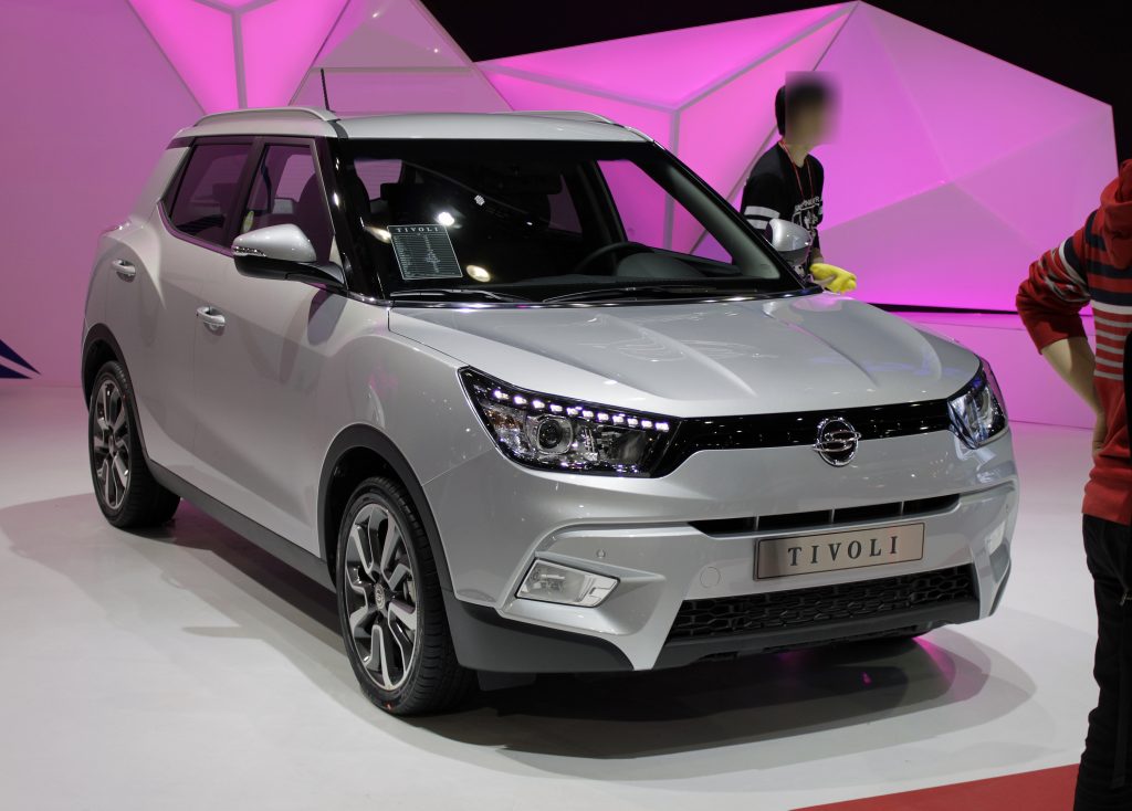 Ssangyong Tivoli - Auto di Famiglia