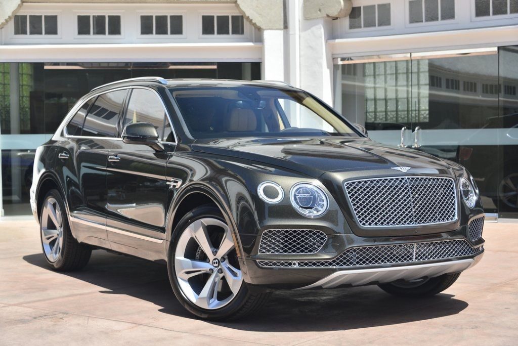 Bentley Bentayga