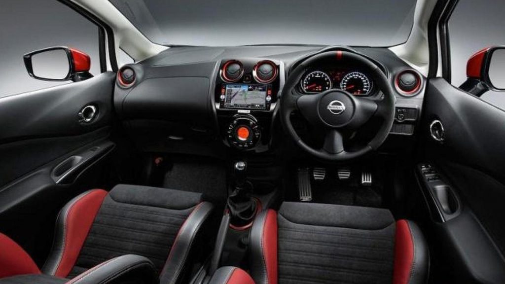 Nissan Note Nismo S Interni