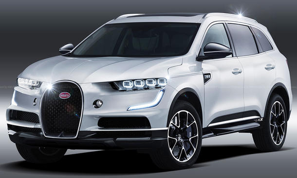 Bugatti Suv