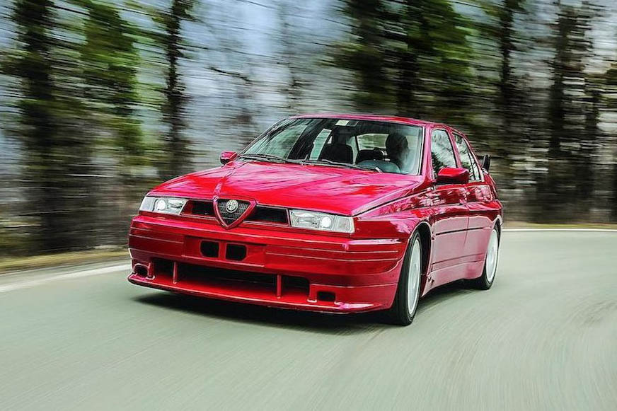 Alfa Romeo 155 GTA Stradale