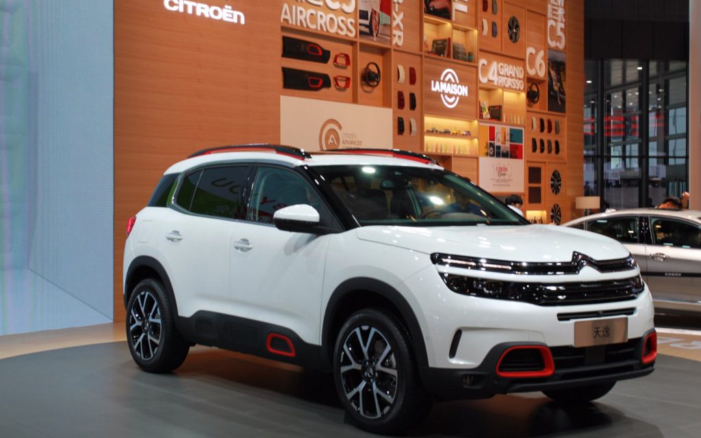 CITROEN C5 AIRCROSS HYBRID