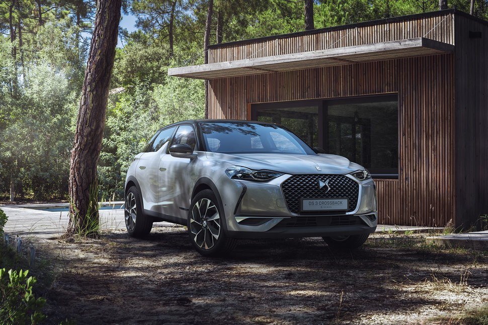 Citroen DS-3 Crossback E-Tense