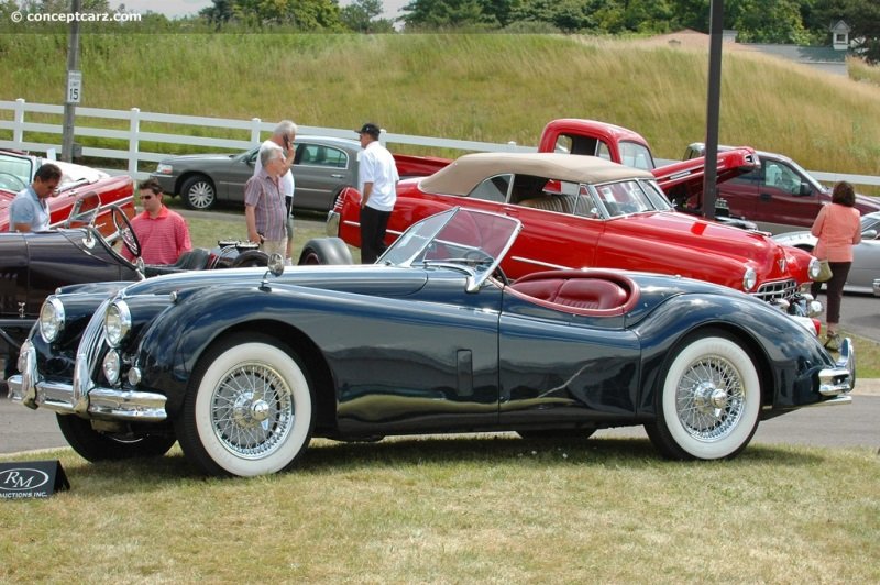 Jaguar XK140 1956