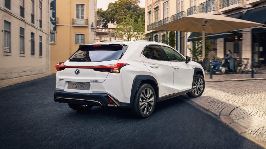 Lexus UX Hybrid