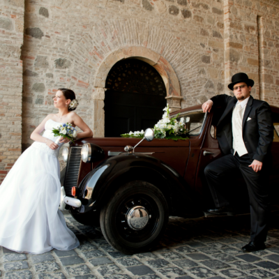 Noleggio auto per matrimoni