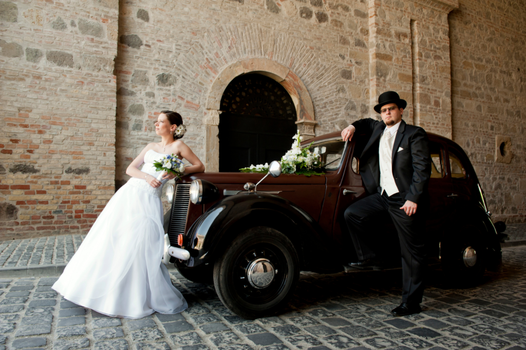 Noleggio auto per matrimoni